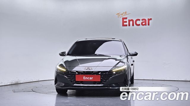 Hyundai AVANTE из Кореи Encar