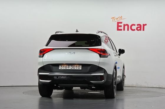 Kia Sportage Gasoline 1.6 Turbo 2WD Nobleless Gravity — пробег 27 860 км — фото 4 из 5