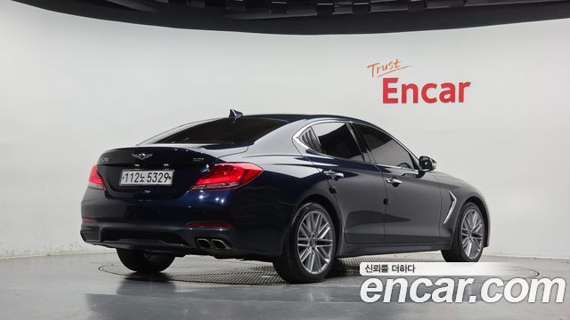 Genesis G70 из Кореи Encar