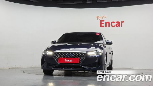 Genesis G70 из Кореи Encar
