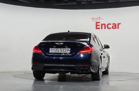 Genesis G70 2.0T Advanced — пробег 125 130 км — фото 4 из 5