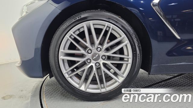 Genesis G70 из Кореи Encar