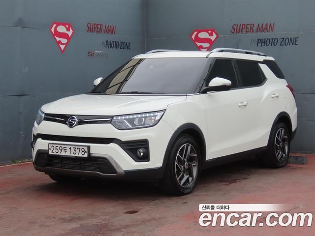 Ssangyong TIBOLI из Кореи Encar