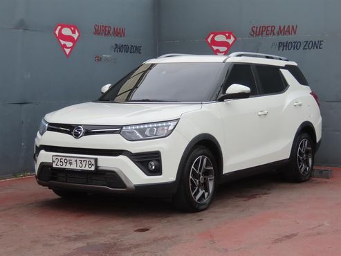 Ssangyong TIBOLI Gasoline 1.5 2WD V3 — пробег 57 992 км — фото 1 из 5