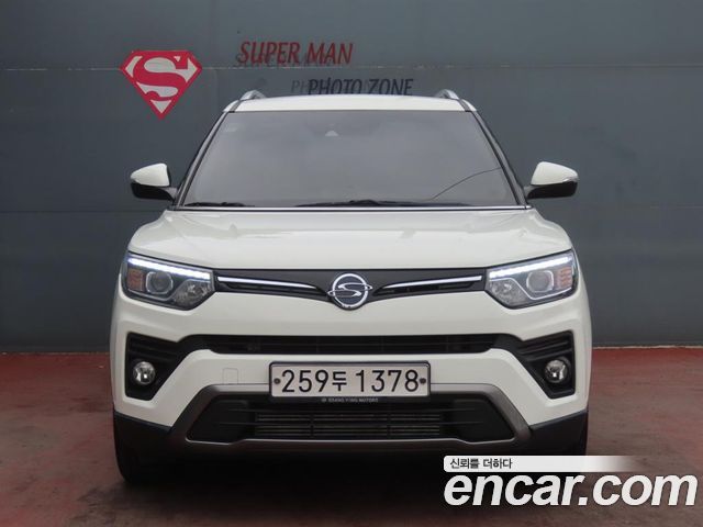 Ssangyong TIBOLI из Кореи Encar