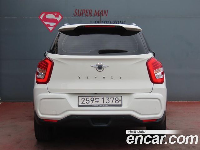 Ssangyong TIBOLI из Кореи Encar