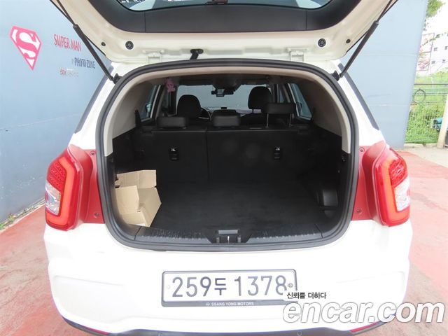 Ssangyong TIBOLI из Кореи Encar