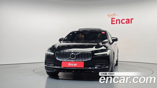 Volvo S90 из Кореи Encar