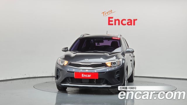 Kia Stonic из Кореи Encar