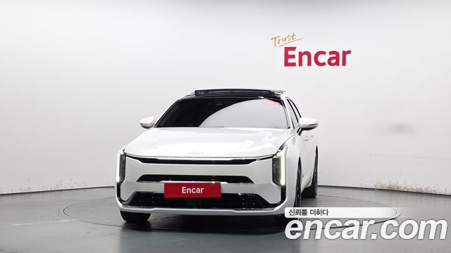 Kia K8 из Кореи Encar