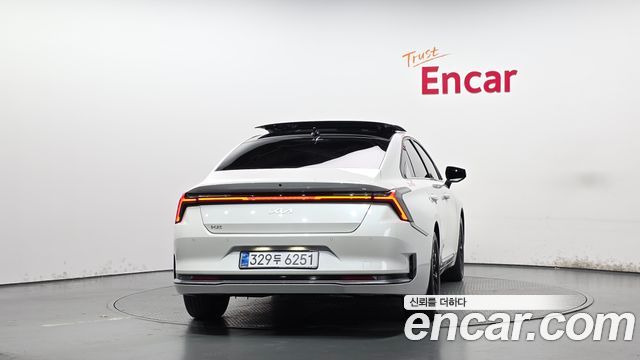 Kia K8 из Кореи Encar