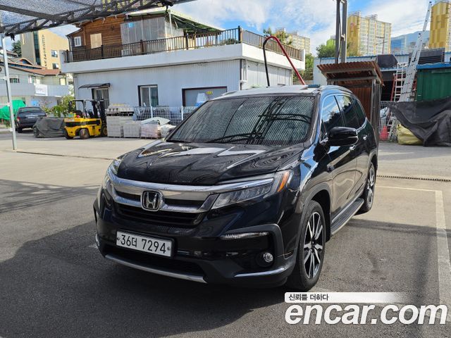 Honda Pilot 3.5 — пробег 109 463 км — фото 1 из 5