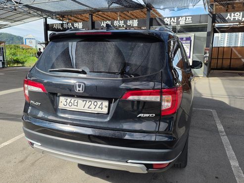 Honda Pilot 3.5 — пробег 109 463 км — фото 2 из 5