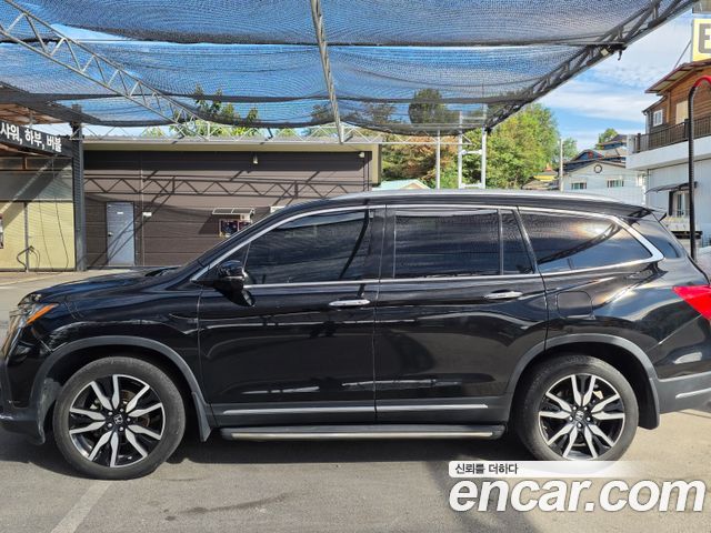 Honda Pilot 3.5 — пробег 109 463 км — фото 4 из 5