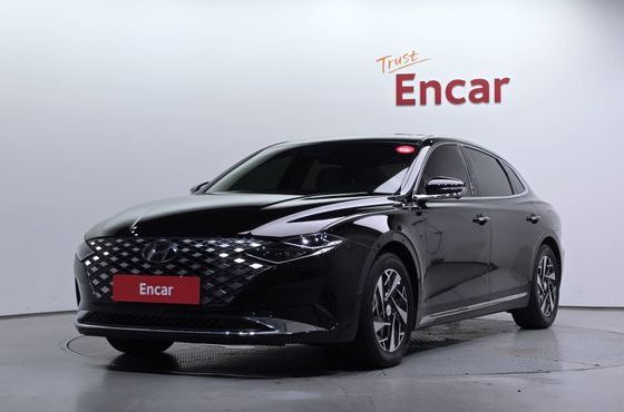 Hyundai Grandeur Le Blanc — пробег 23 208 км — фото 1 из 5