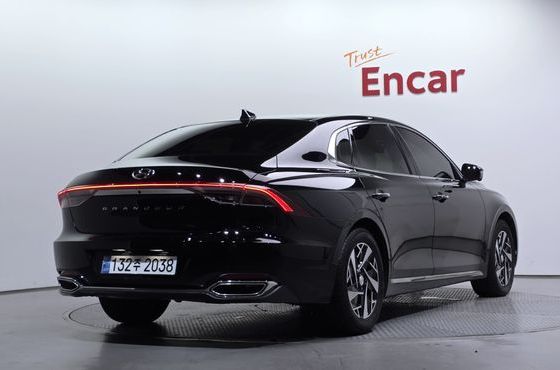 Hyundai Grandeur Le Blanc — пробег 23 208 км — фото 2 из 5