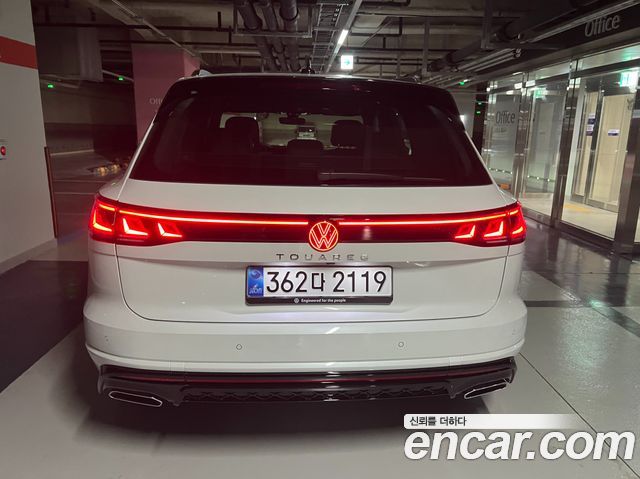 Volkswagen Touareg 3.0 TDI R-Line — пробег 0 км — фото 4 из 5