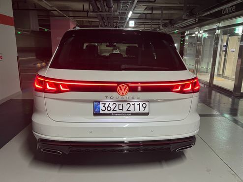 Volkswagen Touareg 3.0 TDI R-Line — пробег 0 км — фото 4 из 5