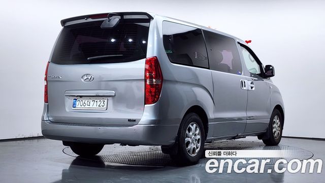 Hyundai Starex из Кореи Encar