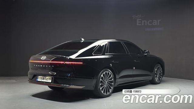 Hyundai Grandeur из Кореи Encar