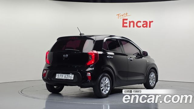 Kia morning из Кореи Encar