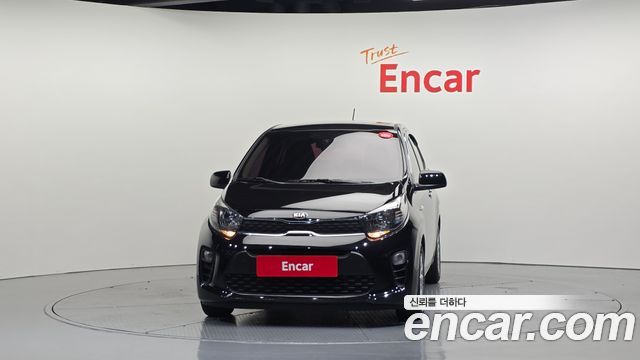 Kia morning из Кореи Encar