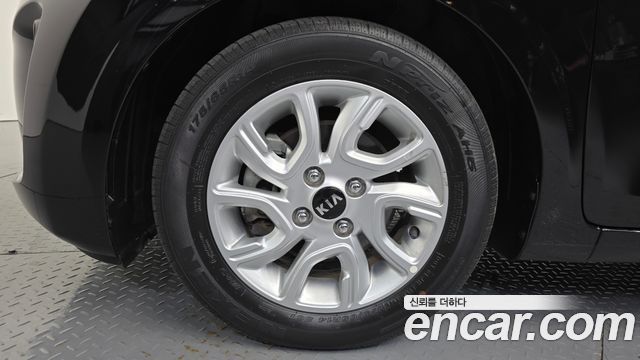 Kia morning из Кореи Encar