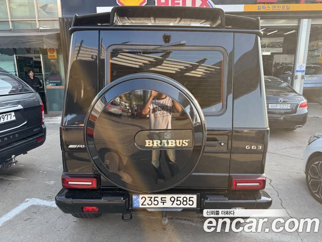 Mercedes-Benz G-Class G63 AMG — пробег 111 791 км — фото 3 из 5