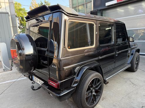 Mercedes-Benz G-Class G63 AMG — пробег 111 791 км — фото 4 из 5