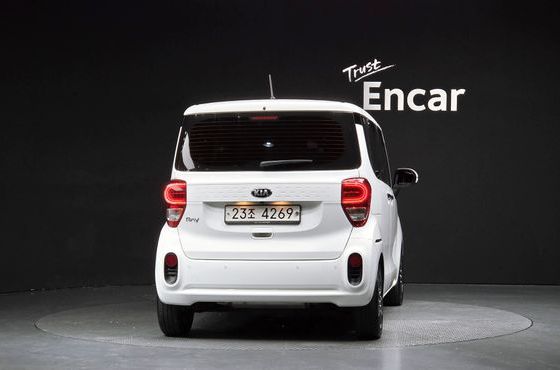 Kia RAY LPI Prestige — пробег 80 508 км — фото 4 из 5