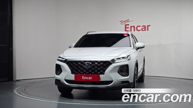 Hyundai Santafe из Кореи Encar