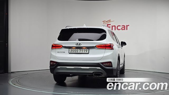 Hyundai Santafe из Кореи Encar