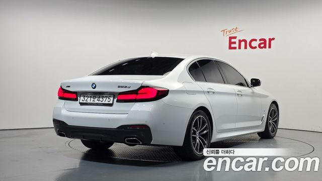 BMW 5-Series из Кореи Encar