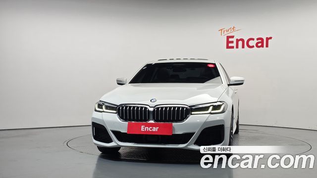 BMW 5-Series из Кореи Encar