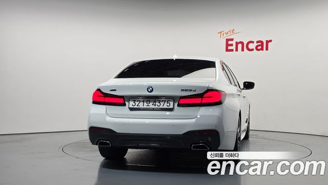 BMW 5-Series из Кореи Encar