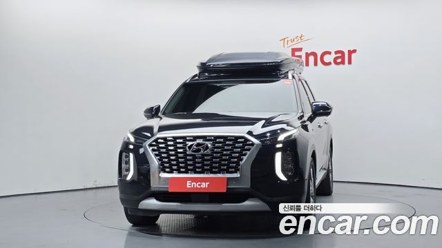 Hyundai Palisade из Кореи Encar