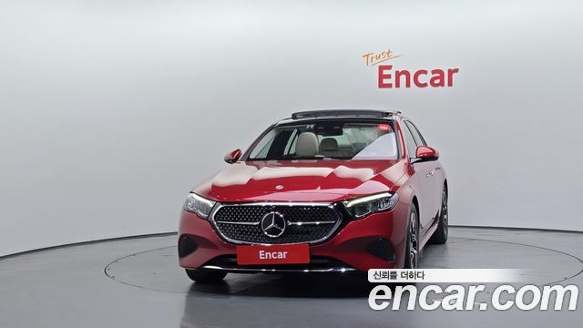 Mercedes-Benz E-Class из Кореи Encar