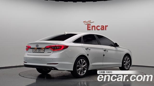 Hyundai Sonata из Кореи Encar