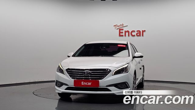 Hyundai Sonata из Кореи Encar