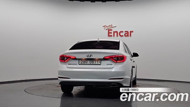 Hyundai Sonata из Кореи Encar