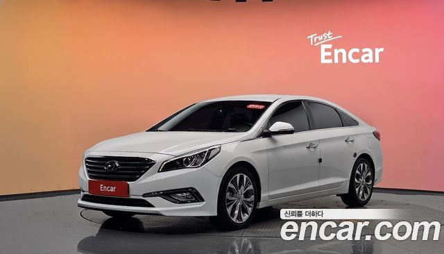 Hyundai Sonata из Кореи Encar
