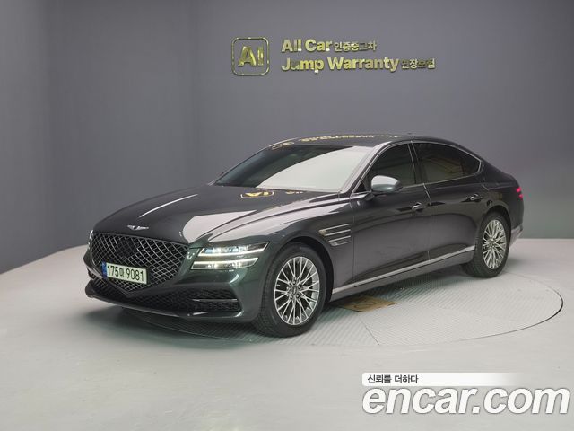 Genesis G80 из Кореи Encar
