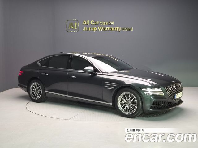 Genesis G80 из Кореи Encar