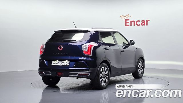 Ssangyong TIBOLI из Кореи Encar