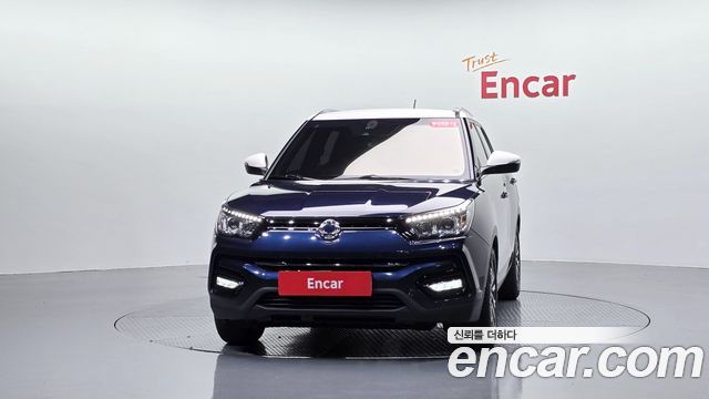 Ssangyong TIBOLI из Кореи Encar