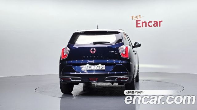 Ssangyong TIBOLI из Кореи Encar