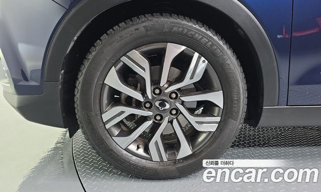 Ssangyong TIBOLI из Кореи Encar