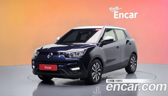 Ssangyong TIBOLI из Кореи Encar