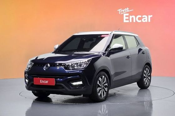 Ssangyong TIBOLI Gear Plus 2WD — пробег 57 354 км — фото 1 из 5