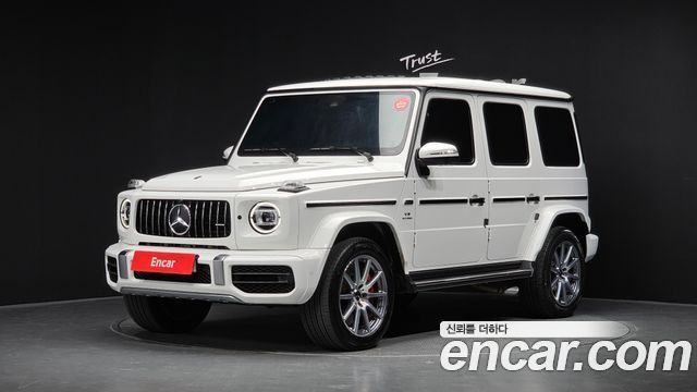 Mercedes-Benz G-Class AMG G63 — пробег 54 155 км — фото 1 из 5